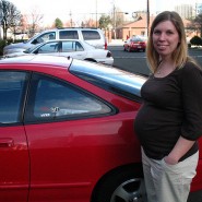 Jazda samochodem w ciąży